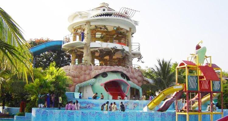 Pragati Resorts Kundakal Exteriör bild