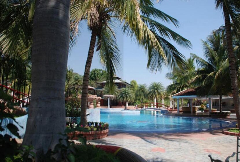 Pragati Resorts Kundakal Exteriör bild